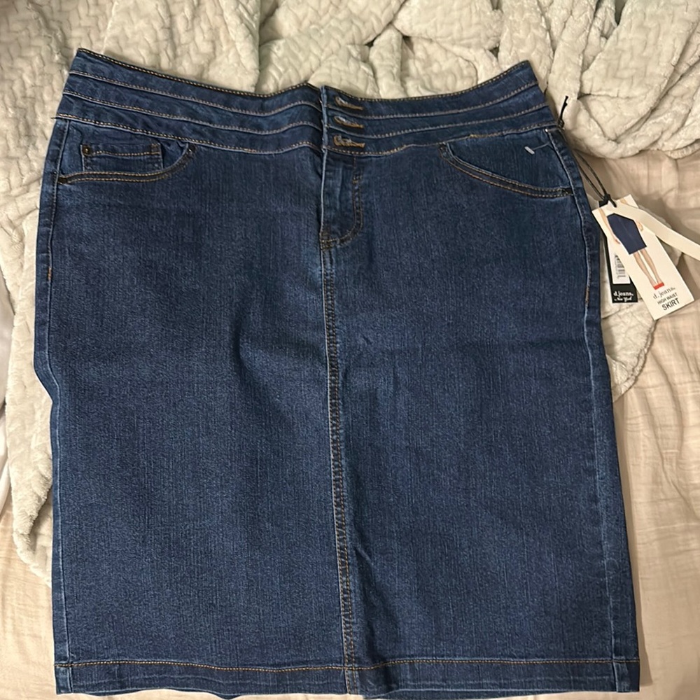 d. jeans Dark Blue Pencil Skirt